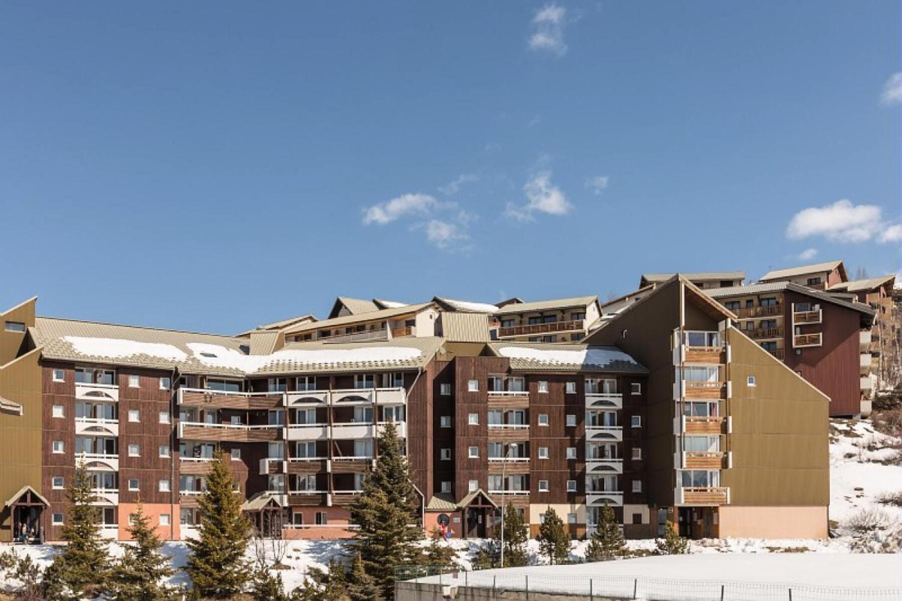 Residence Les Horizons D'Huez - Maeva Home - Appartement 2 Pieces 6 Personnes - Confort Mae-8120 Extérieur photo