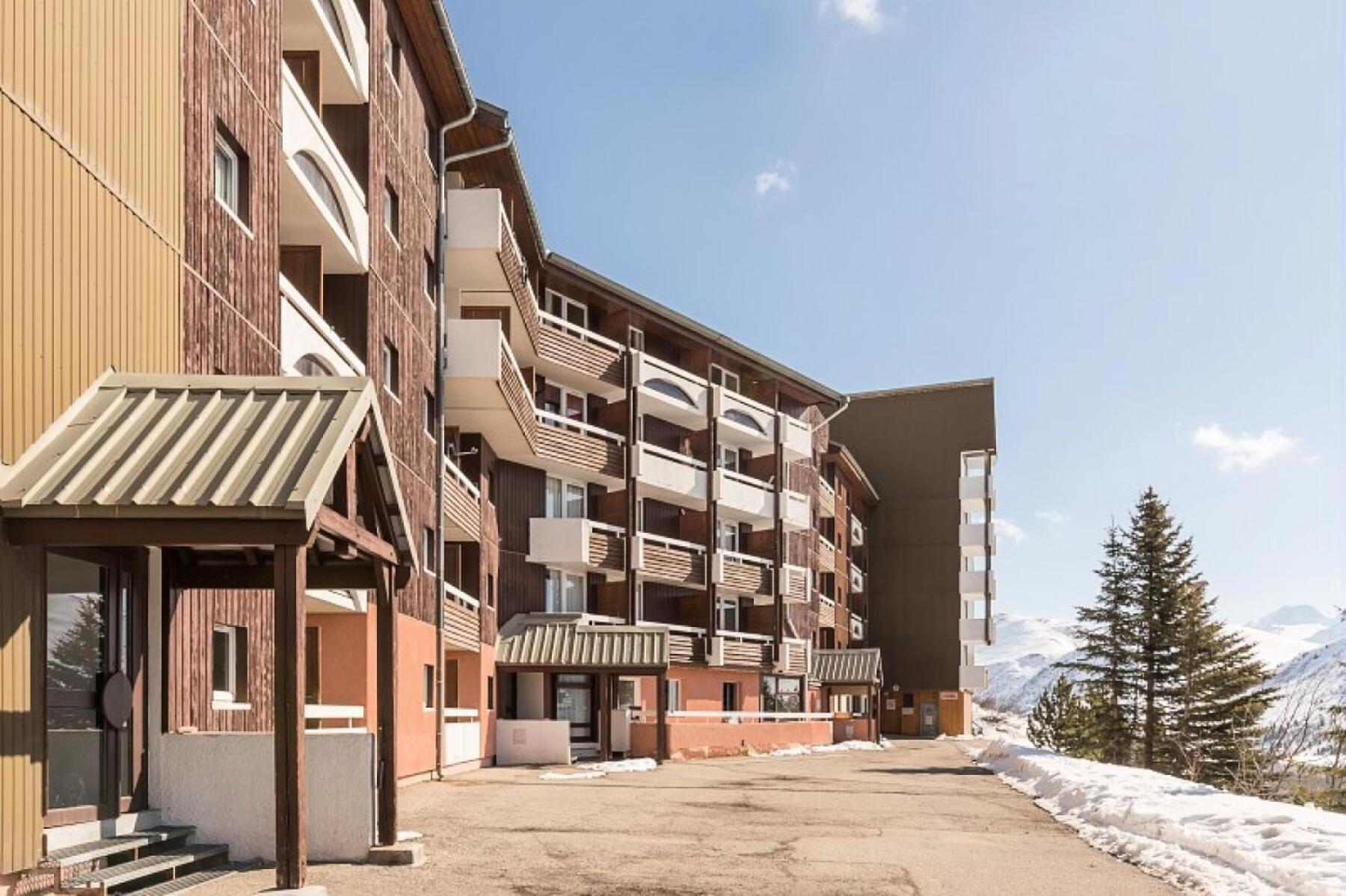 Residence Les Horizons D'Huez - Maeva Home - Appartement 2 Pieces 6 Personnes - Confort Mae-8120 Extérieur photo