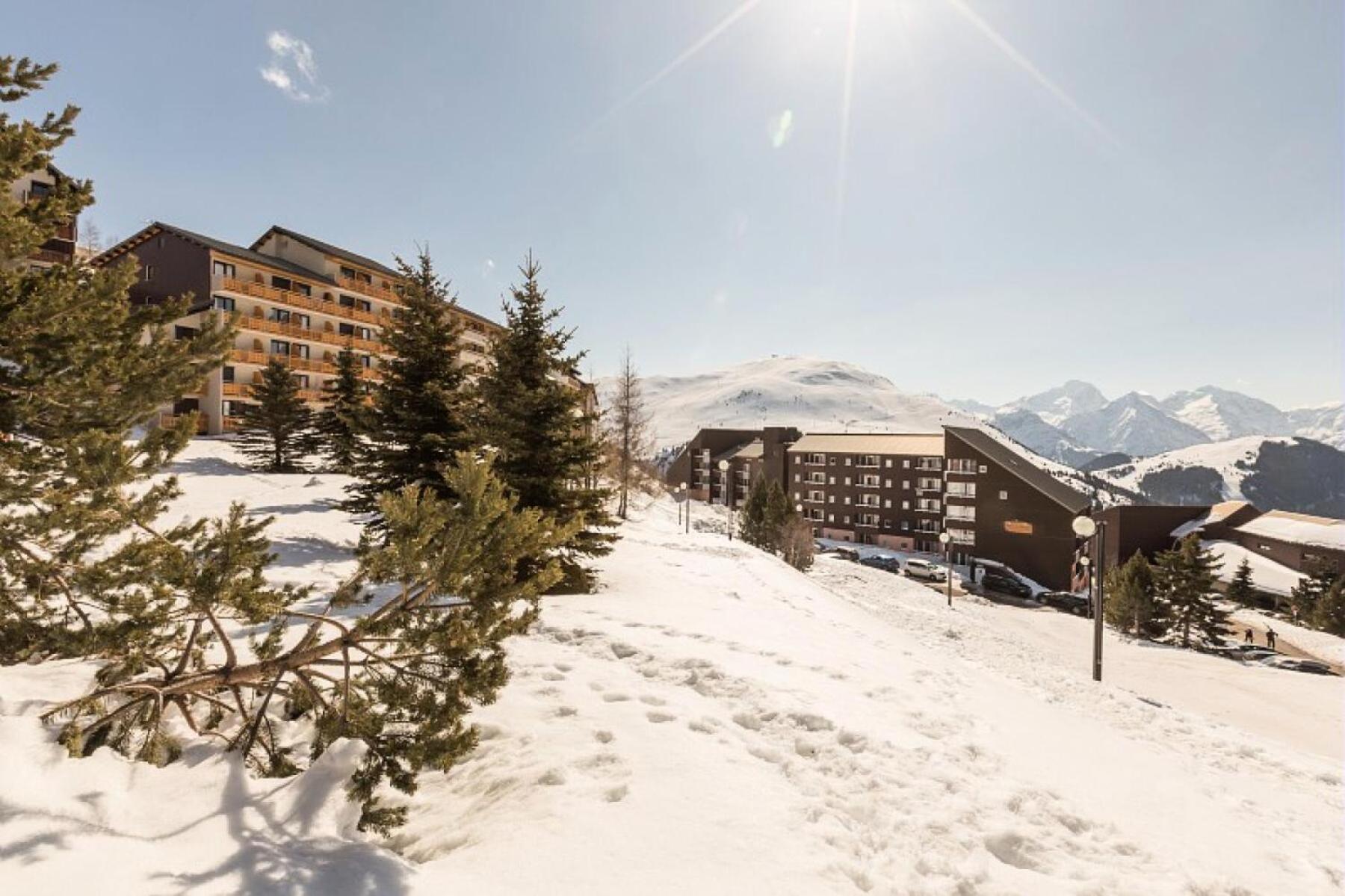 Residence Les Horizons D'Huez - Maeva Home - Appartement 2 Pieces 6 Personnes - Confort Mae-8120 Extérieur photo