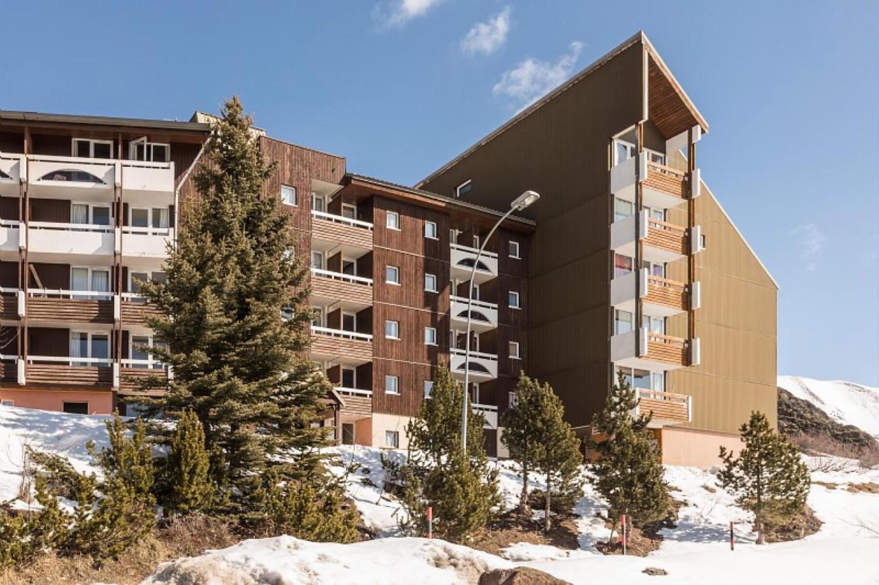 Residence Les Horizons D'Huez - Maeva Home - Appartement 2 Pieces 6 Personnes - Confort Mae-8120 Extérieur photo